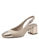Marco Tozzi slingback dune comb