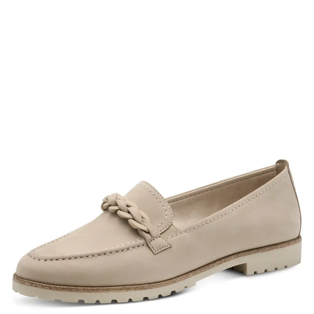 Tamaris instapper - taupe