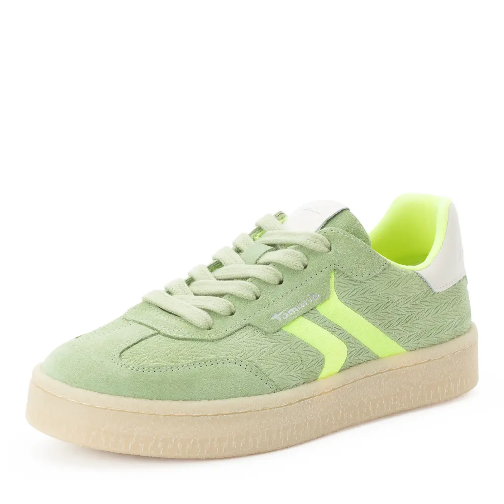 Tamaris sneaker - sage/neon