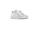 Shoesme sneakers meisjes - white flower