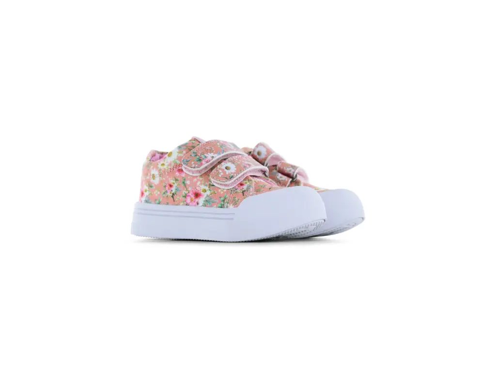 Go Banana's sneakers meisjes - peach flower