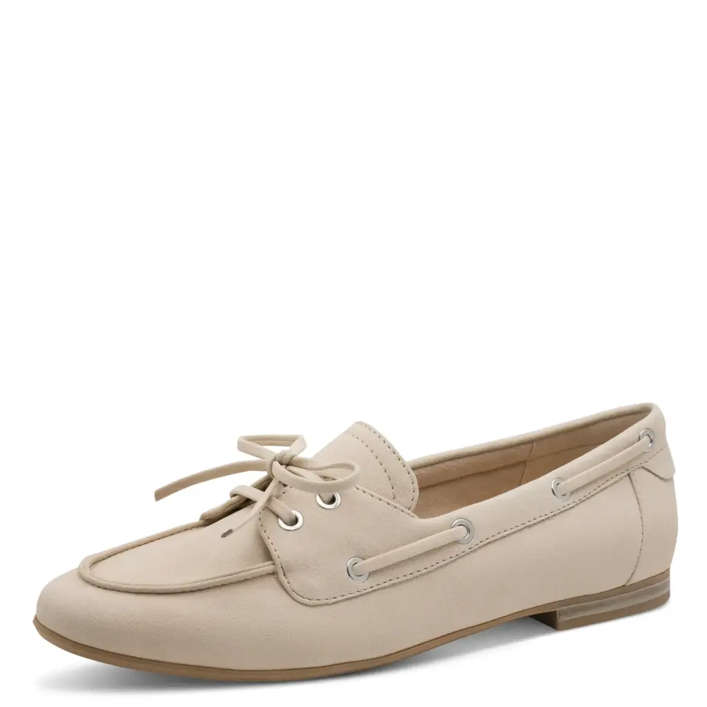 Marco Tozzi instapper light tan