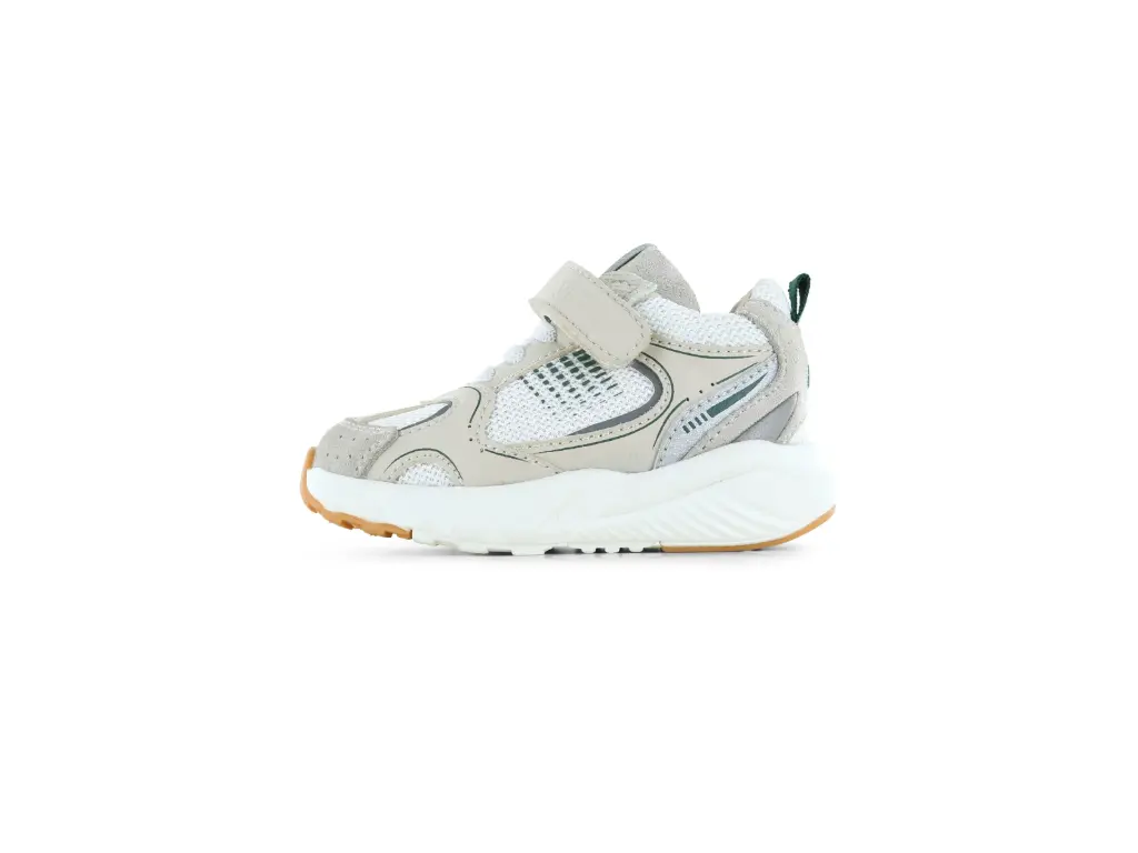 Shoesme sneakers jongens lightweight beige/green