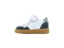Shoesme sneakers jongens - white dark blue