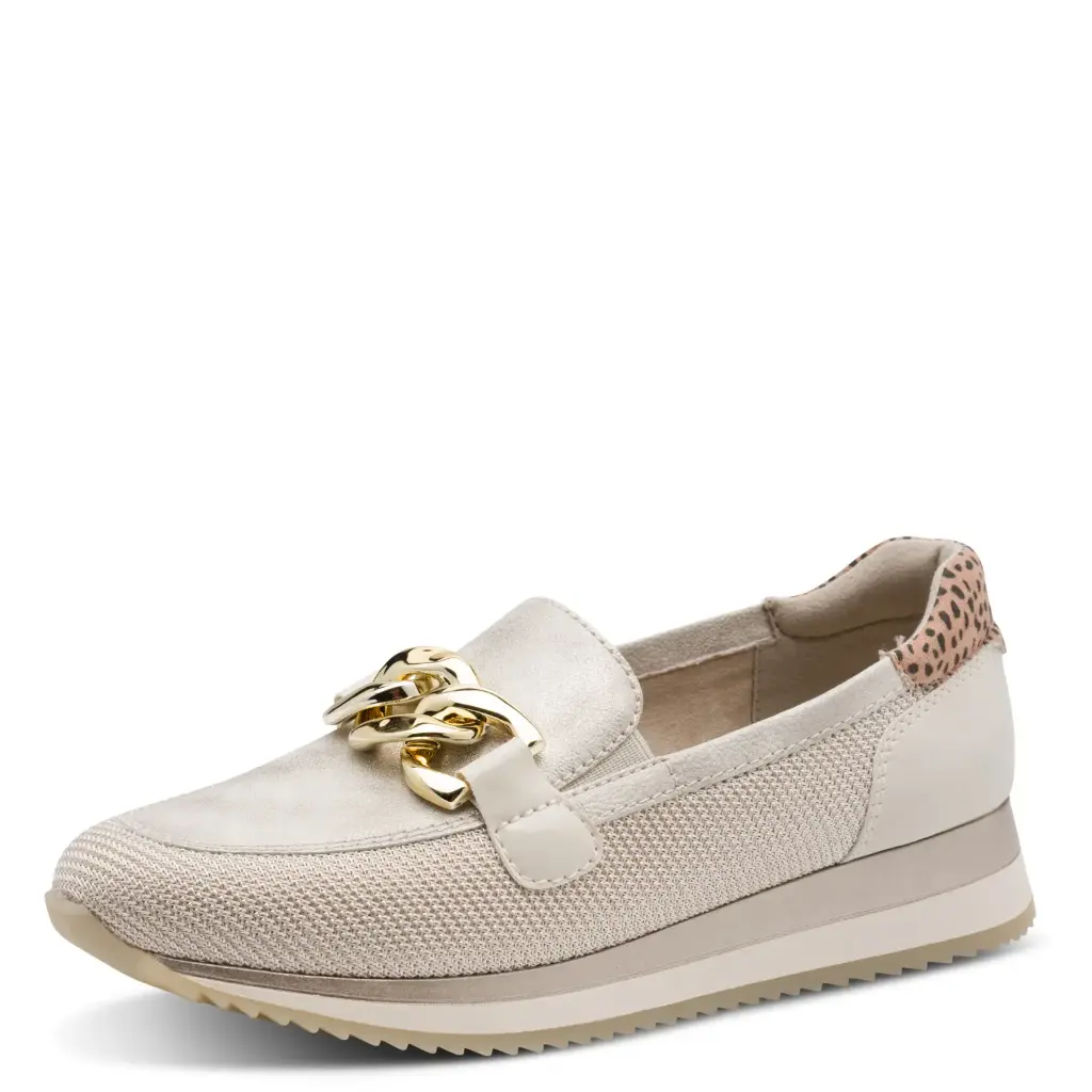 Jana instapper beige/gold