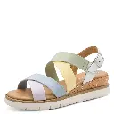 Marco Tozzi sandaal white multi