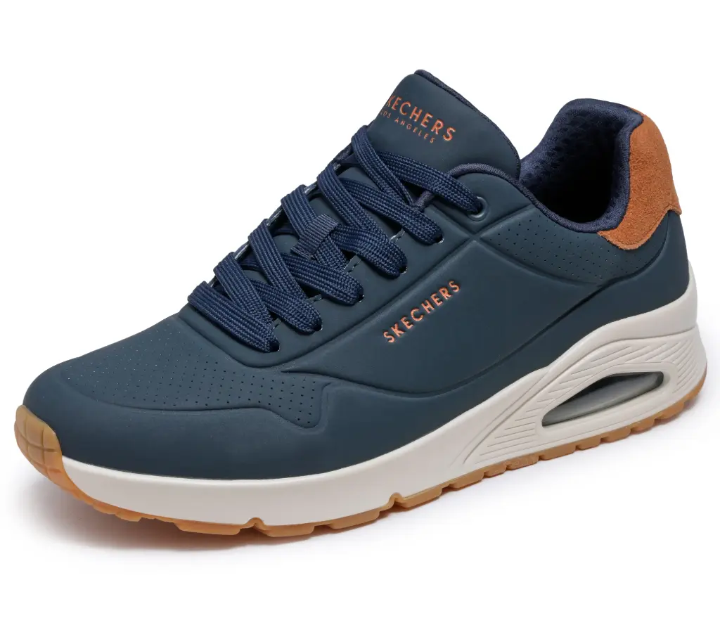 Skechers uno suited on air - navy