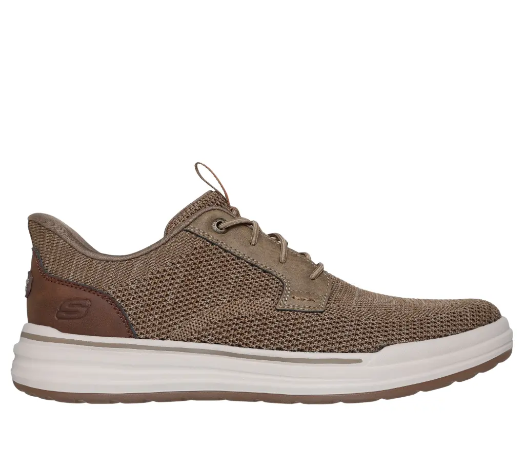 Skechers heren slip-ins Ramone - taupe