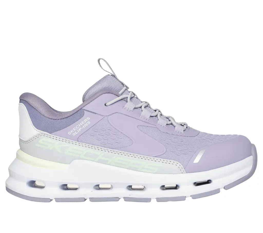 Skechers girls sneaker slip-ins - lila