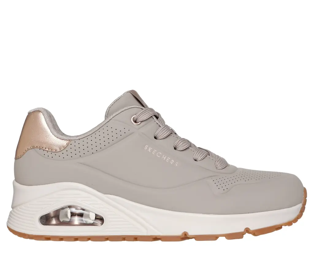 Skechers dames golden air - taupe