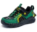 Skechers boys lights john deere tractor
