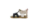 Shoesme sandaal jongens taupe dark blue