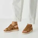 Tamaris sandaal - cognac