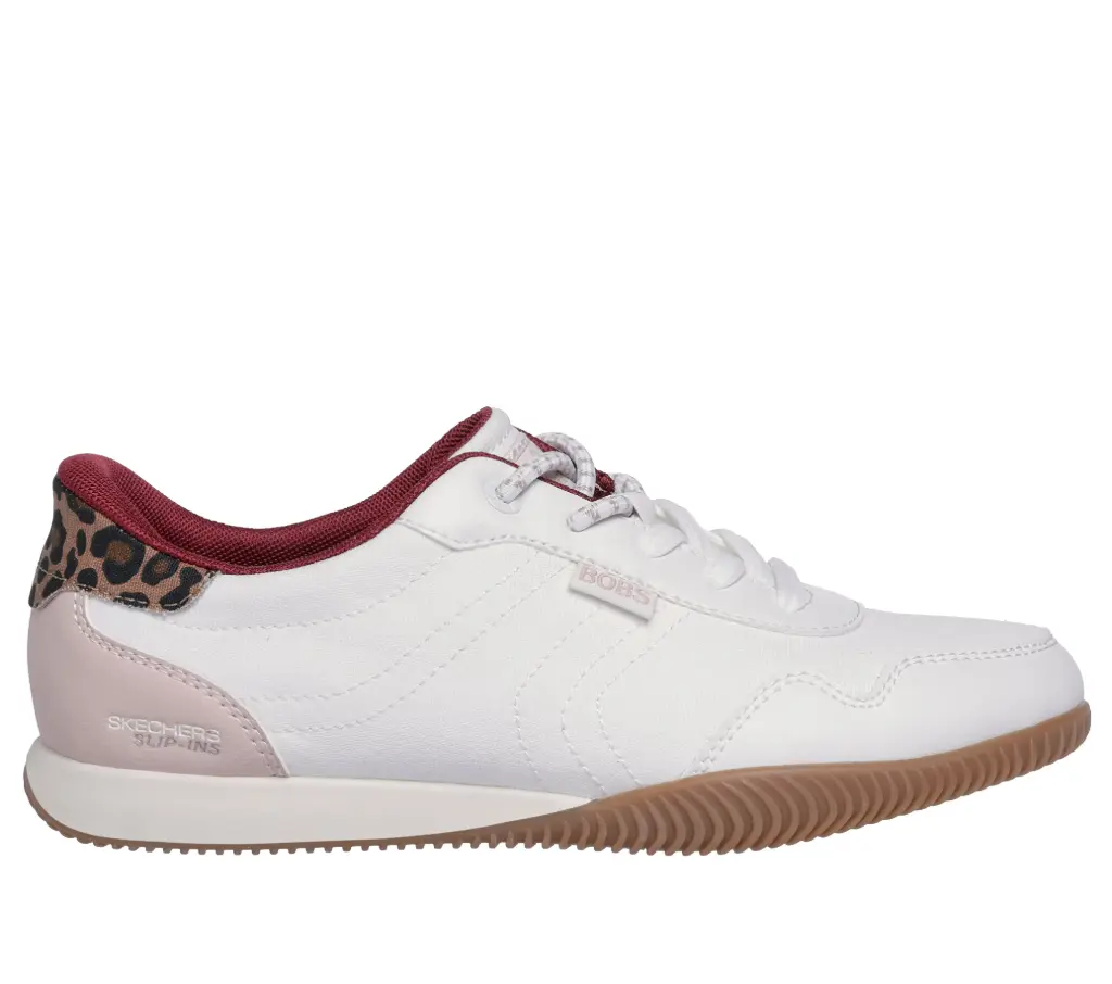 Skechers dames bobs starlight slip-ins - white