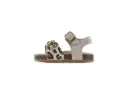 Shoesme sandaal meisjes - taupe leopard