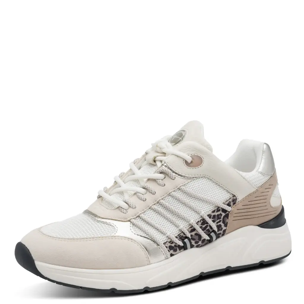 Tamaris sneaker - leopard comb.