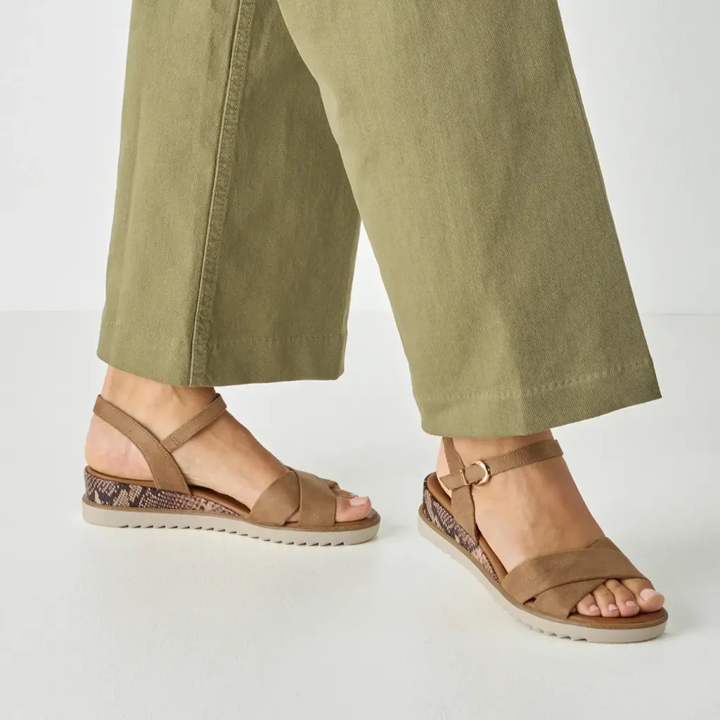 Tamaris sandaal - beige