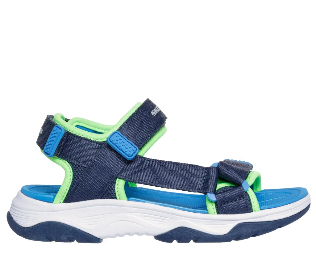 Skechers boys sandaal - blue/green