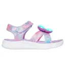 Skechers girls sandaal lights - butterfly