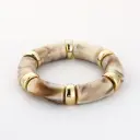 Michelle Bijou grove armband - beige