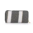 Michelle Bags portemonnee - zwart/beige