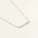 Michelle Bijou ketting kleine hartjes zilver