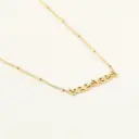 Michelle Bijou ketting kleine hartjes goud