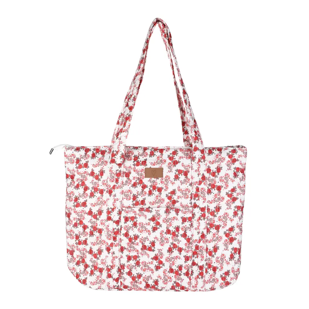 Michelle Bags - shopper flowers 