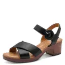 Marco Tozzi sandaal met hak - black