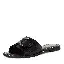 Marco Tozzi slipper black (leather)