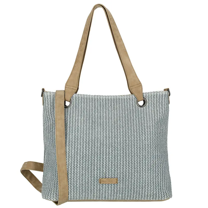 Enrico Benetti shopper - Summer jeans blue