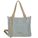 Enrico Benetti shopper - Summer jeans blue
