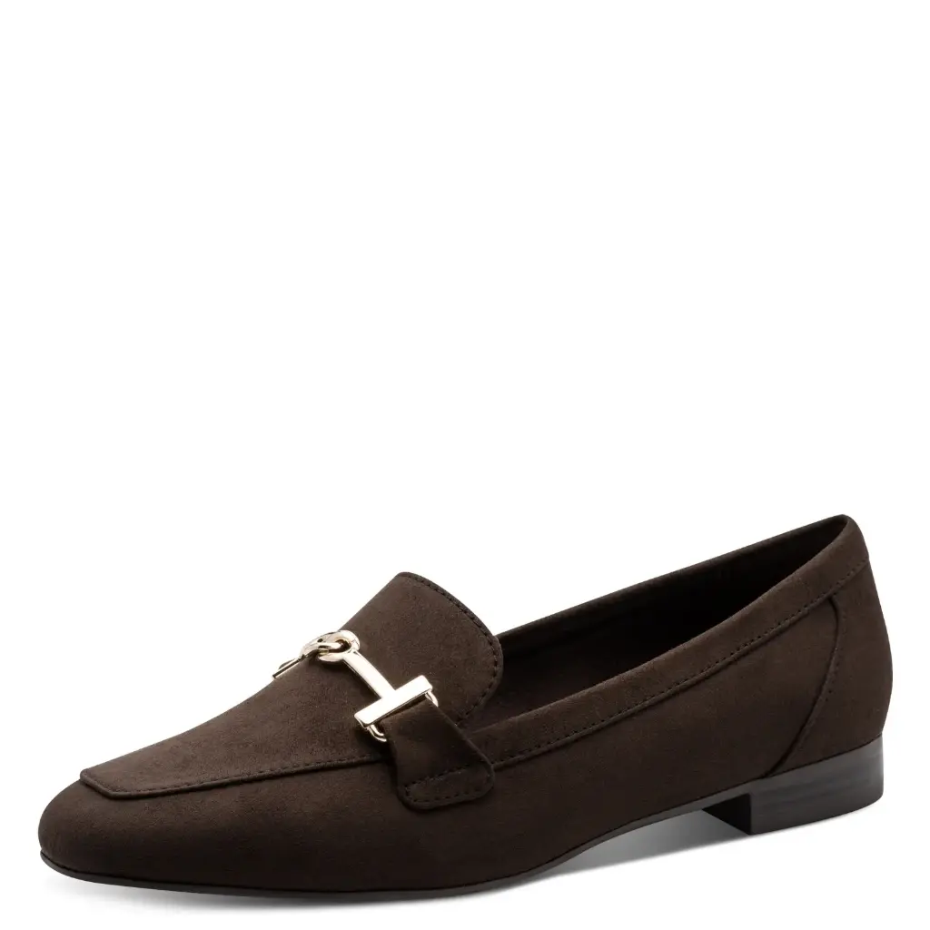 Marco Tozzi instapper - mocca
