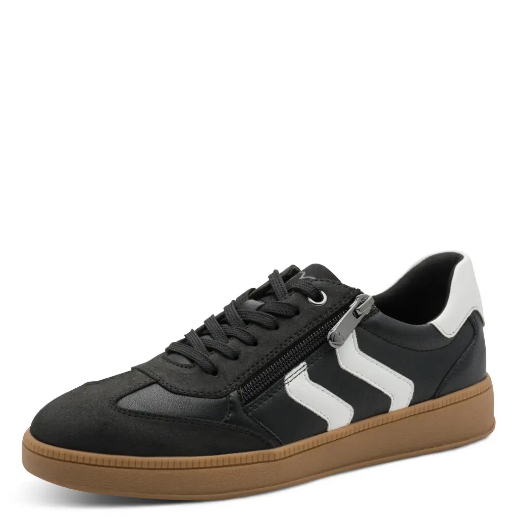 Marco Tozzi sneaker black/white