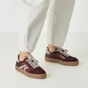 Tamaris sneaker - bordeaux metallic 