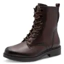 Tamaris wide-fit enkellaarsje - mocca