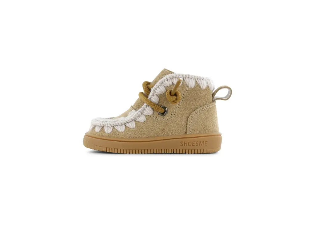Shoesme cognac schoentje met details