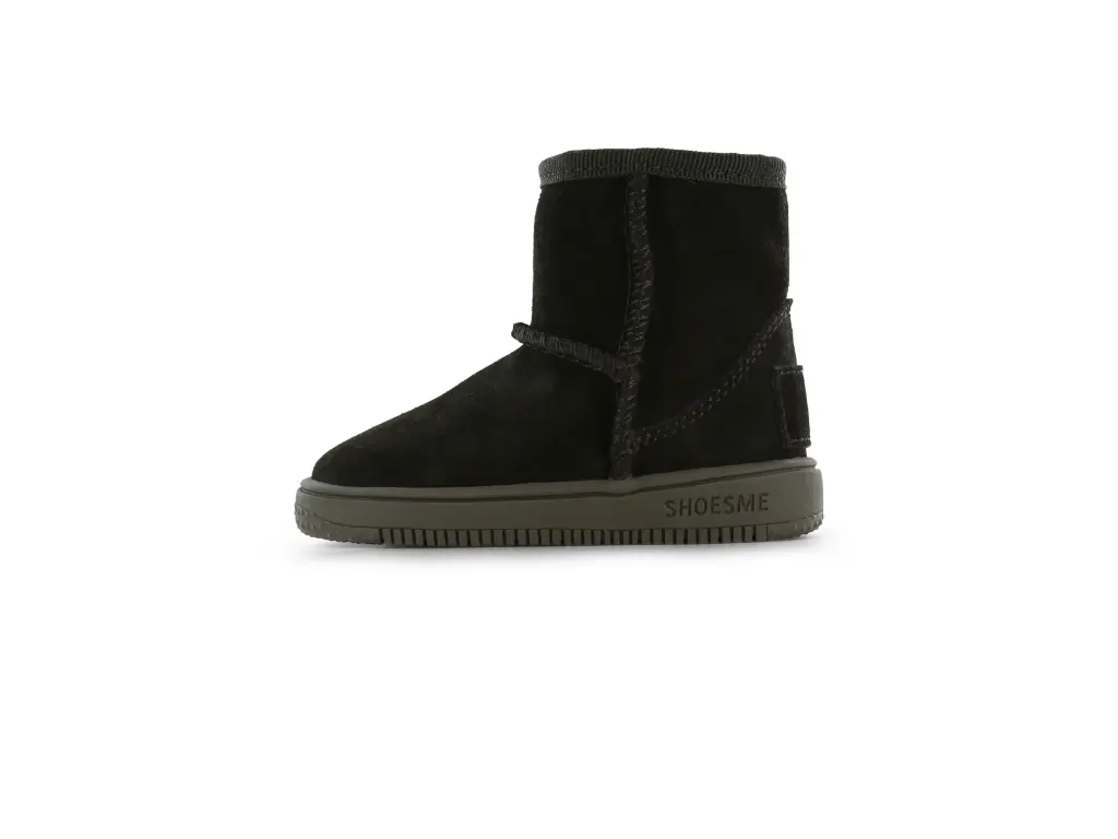 Shoesme bootie dark brown