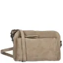 Enrico Benetti schoudertas - Zoë mid taupe