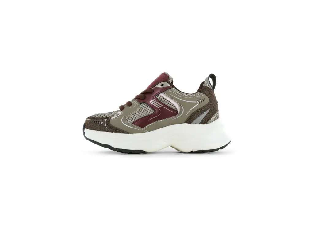 Go Banana's sneakers meisjes - brown/bordeaux