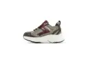 Go Banana's sneakers meisjes - brown/bordeaux