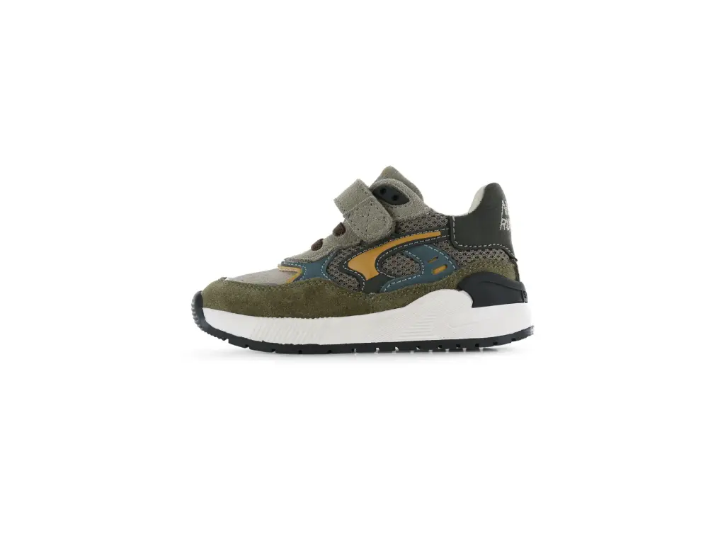 Shoesme hoge sneakers jongens - olive green