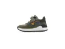 Shoesme hoge sneakers jongens - olive green