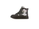 Shoesme hoge sneakers meisjes - dark brown mouse