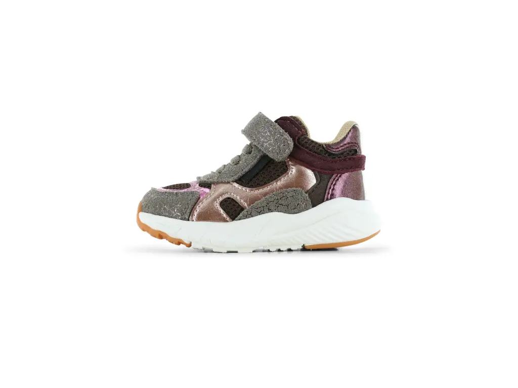 Go Banana's sneakers meisjes - dark taupe