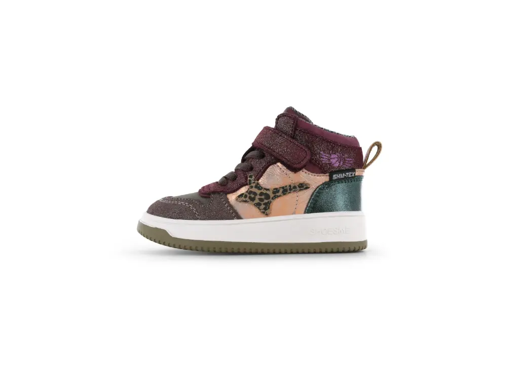 Shoesme hoge sneakers meisjes - purple
