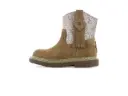 Shoesme laarsjes meisjes - cognac glitter
