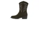 Go Banana's cowboy laarsjes meisjes - dark brown
