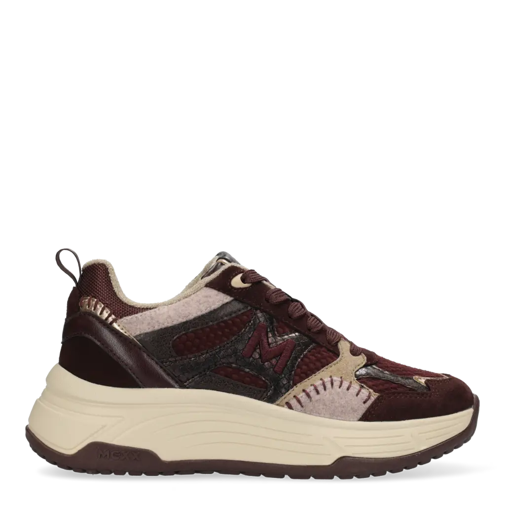 MEXX sneakers - vana switch - taupe/black