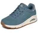 Skechers dames uno golden air - slate / petrol